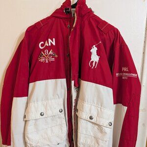 Vintage Polo Ralph Lauren Sport Jack - PRL Ocean Challenge 2011 collection